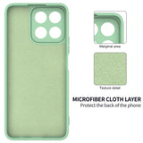 Honor 400 Smart Silikonisuoja - Vihreä