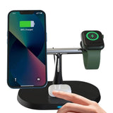 Wireless Magsafe Charging Station 3 in 1 - 25W - Black