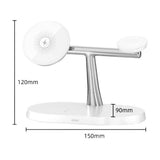 Wireless Magsafe Charging Station 3 in 1 - 25W - White