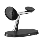Wireless Magsafe Charging Station 3 in 1 - 25W - Black