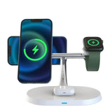 Wireless Magsafe Charging Station 3 in 1 - 25W - Black