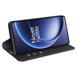 OnePlus 15 Lompakko Suojakotelo Unitec - Musta