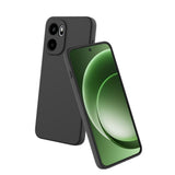 OnePlus 15R Silikonikuori - Musta