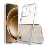 OnePlus 15 Silikonikuori - Läpinäkyvä