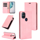 OnePlus Nord N10 Wallet Case Rose Gold