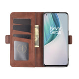 OnePlus Nord N10 Unitec Wallet Case Brown