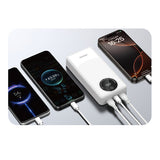 Powerbank Varavirtalähde 20000mAh – Valkoinen