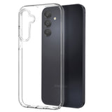 Samsung Galaxy A16 Silikonikuori - Läpinäkyvä