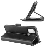 Samsung A21s Wallet Case Black