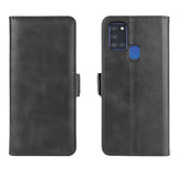 Samsung A21s Wallet Case Black