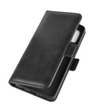 Samsung A21s Wallet Case Black