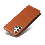 Samsung Galaxy A32 5G Unitec Wallet Case Brown