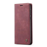Samsung Galaxy A36 Lompakko suojakotelo - Viininpunainen
