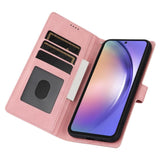 Samsung Galaxy A57 Lompakko suojakotelo - Pinkki