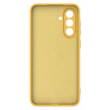 Samsung Galaxy A57 Silikonikuori - Keltainen