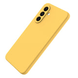 Samsung Galaxy A57 Silikonikuori - Keltainen