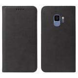 Samsung Galaxy S9 Lompakko suojakotelo musta
