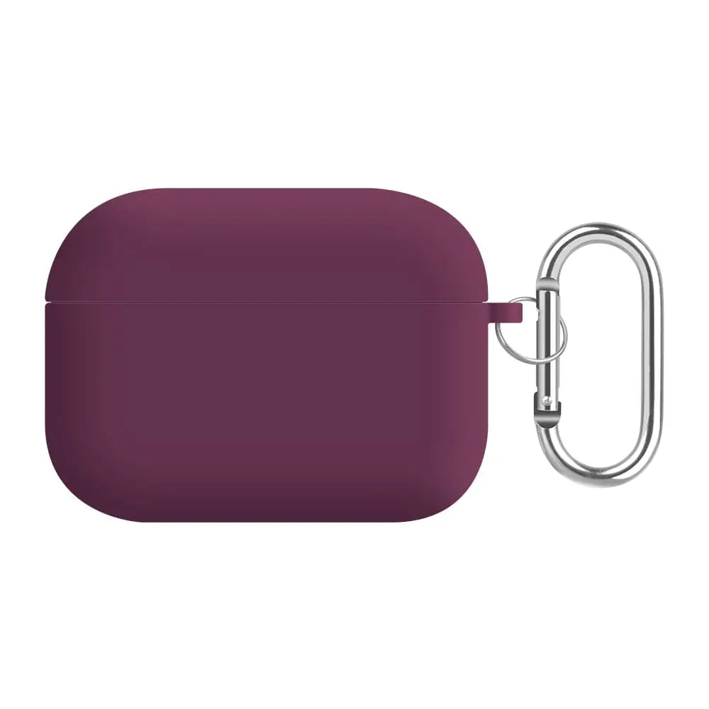 AirPods Pro 2 Silikonikotelo - Viininpunainen