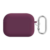 AirPods Pro 2 Silikonikotelo - Viininpunainen