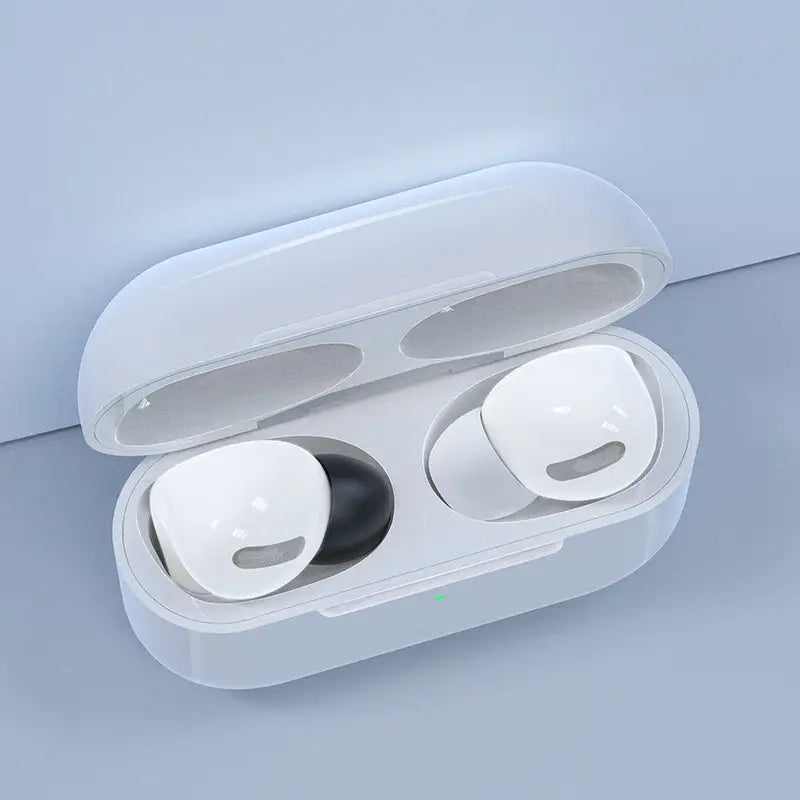 AirPods Pro Silikonitulpat - Valkoinen