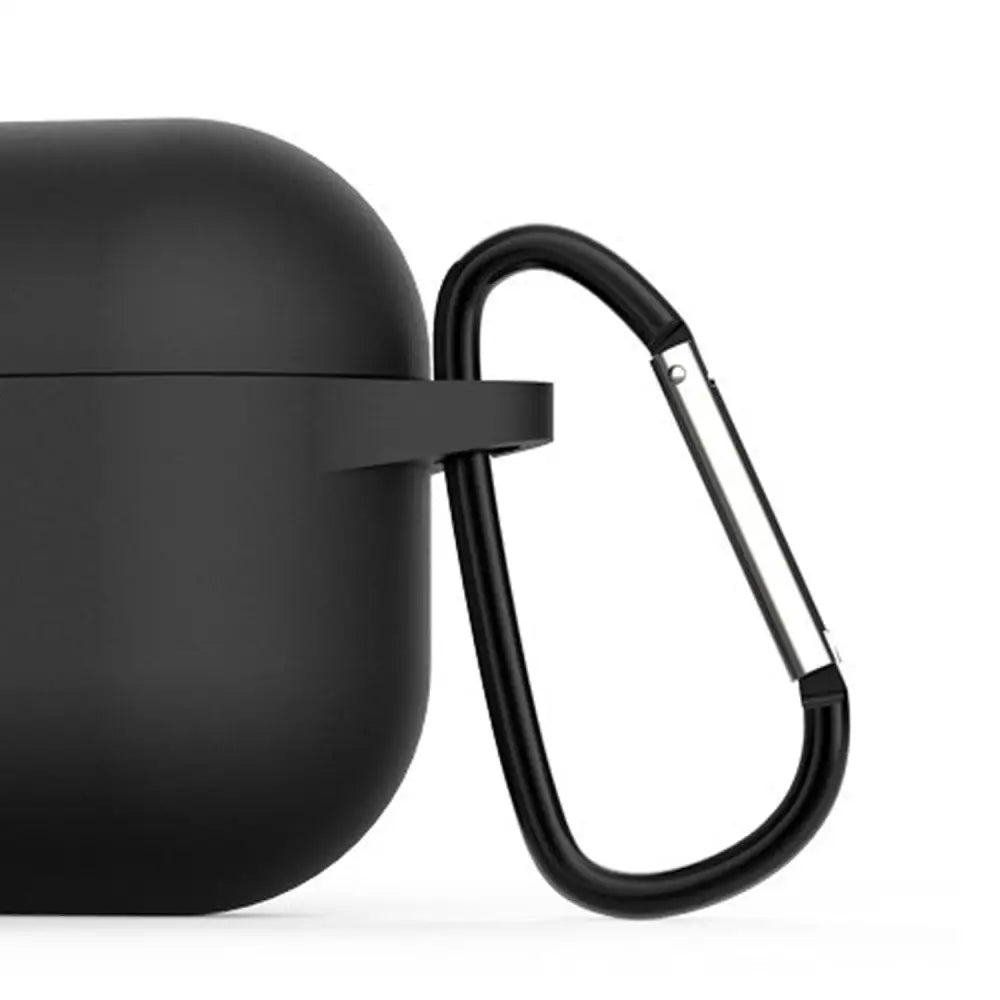 AirPods silikonikotelo – Musta