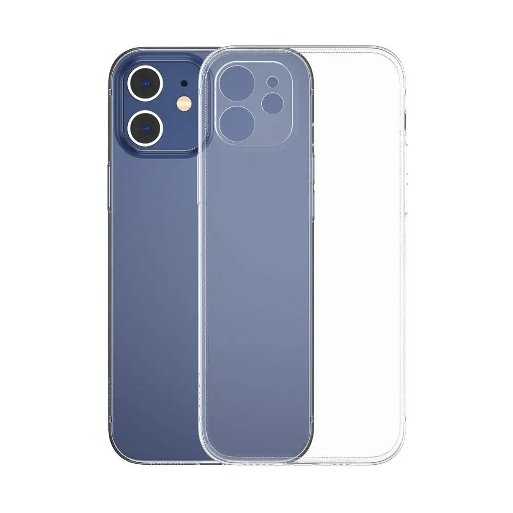 Apple iPhone 12 Mini Silikonikuori Läpinäkyvä