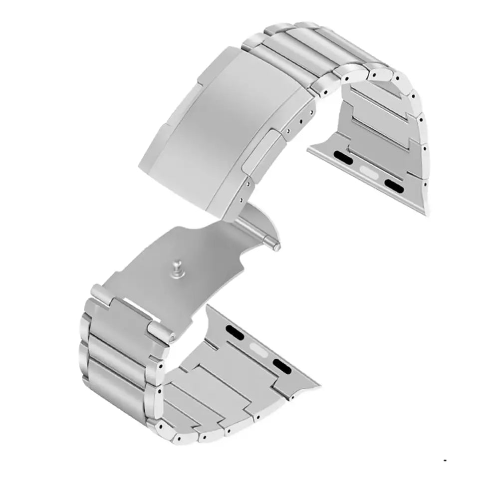 Apple Watch Titaaniranneke 42/44/45/49 mm - Hopea