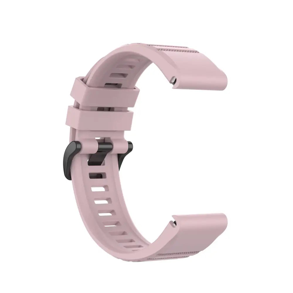 Garmin QuickFit Silikoniranneke 22mm - Pinkki