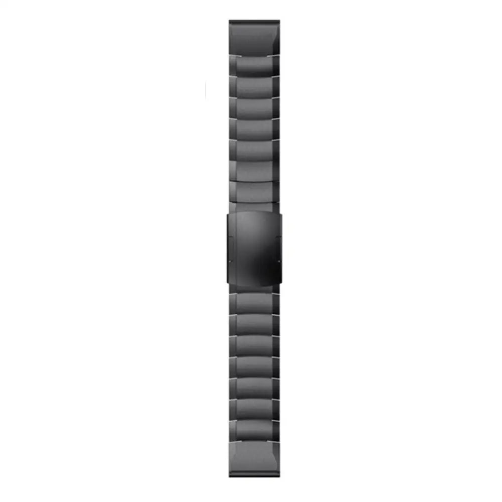 Garmin QuickFit Titaaniranneke 22mm - Musta