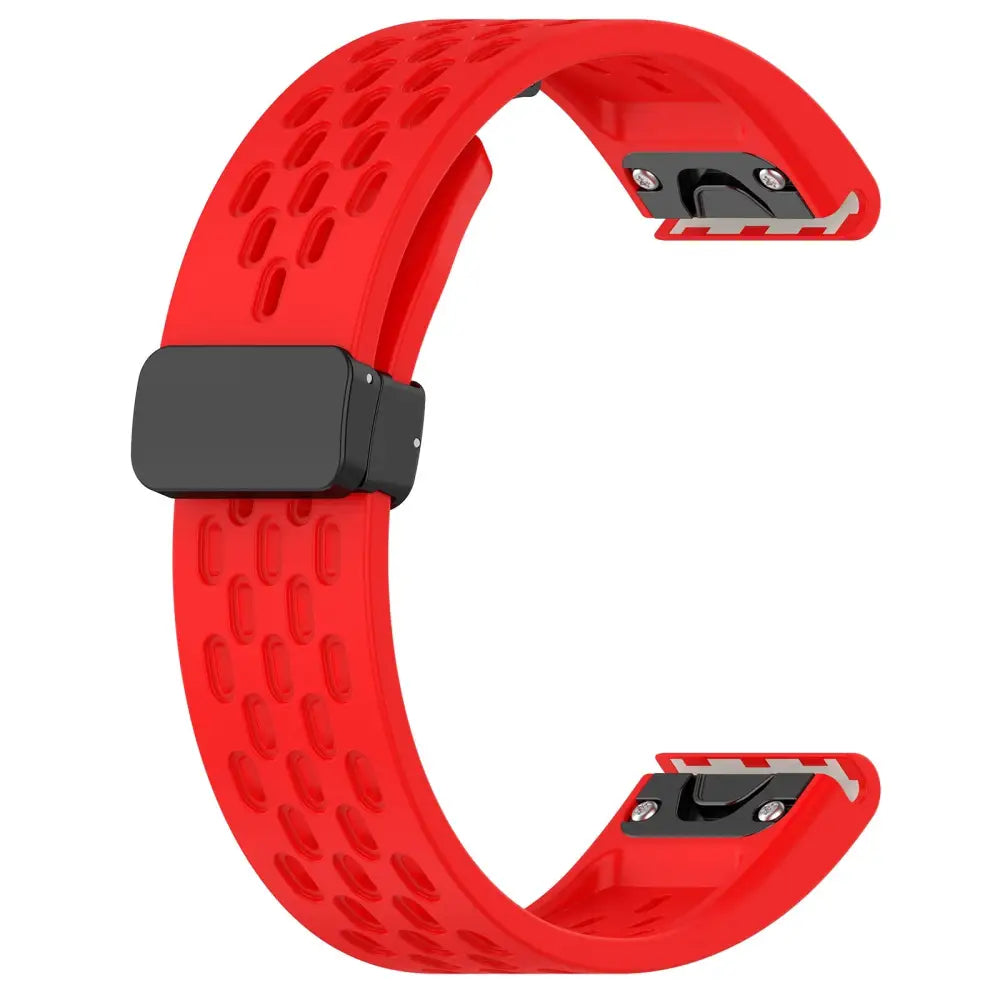 Garmin QuickFit Urheiluranneke 20mm - Punainen