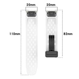 Garmin QuickFit Urheiluranneke 20mm - Punainen