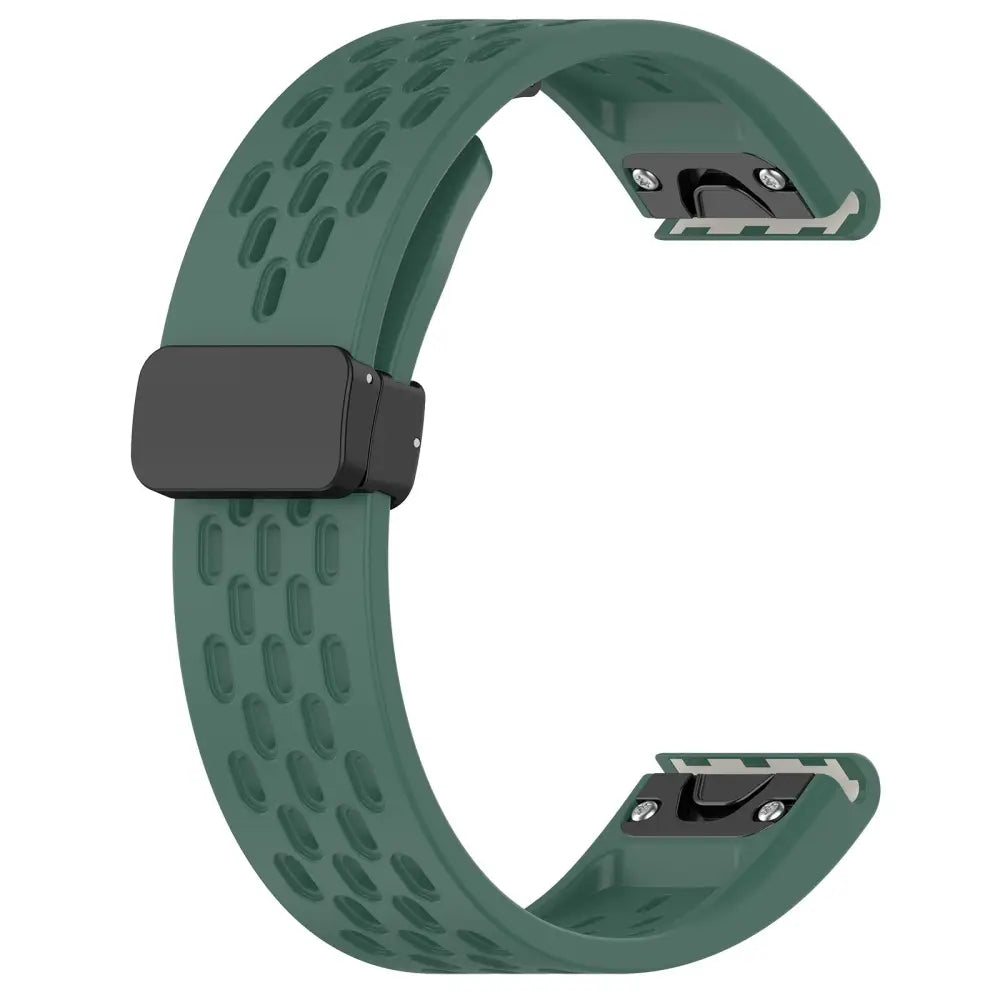 Garmin QuickFit Urheiluranneke 20mm - Vihreä