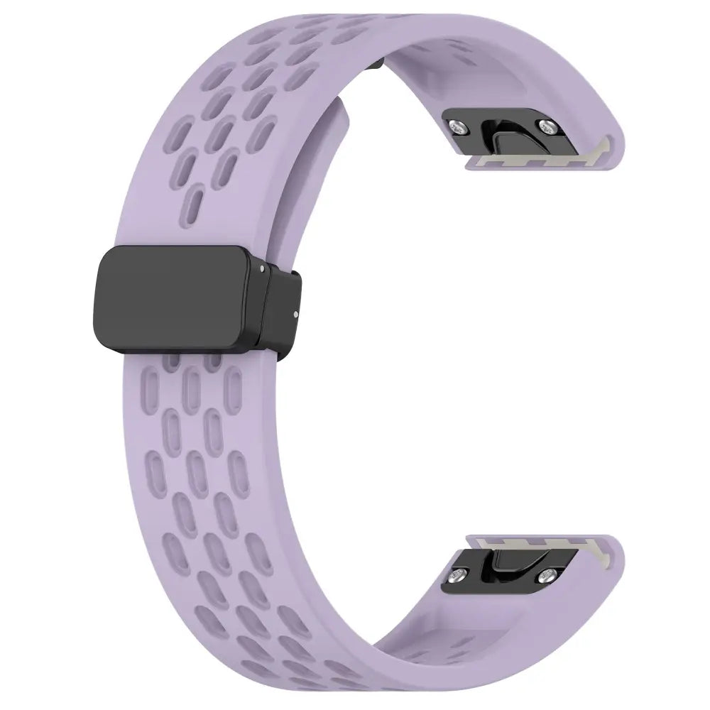 Garmin QuickFit Urheiluranneke 20mm - Violetti