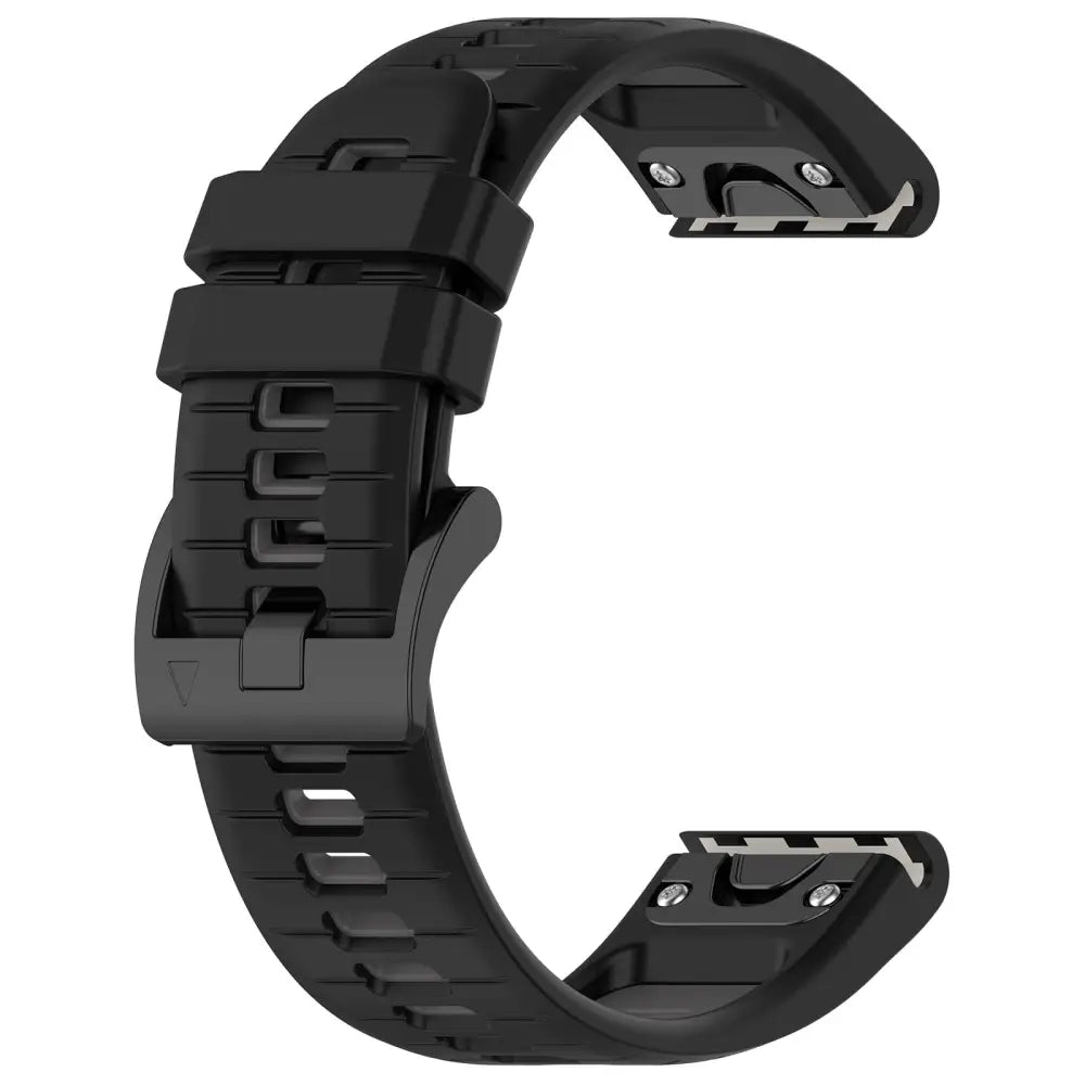 Garmin QuickFit Urheiluranneke 22mm - Musta-Harmaa