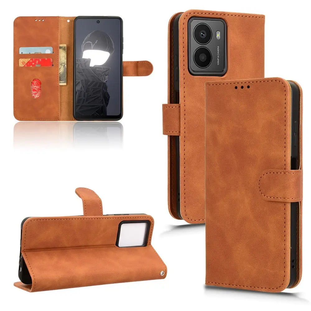HMD Fusion Lompakkokotelo - Ruskea