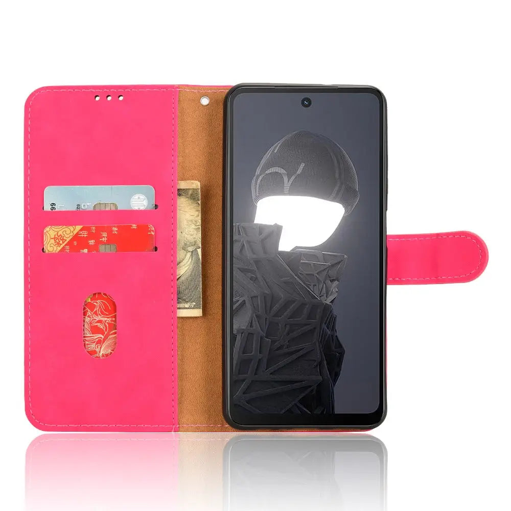 HMD Fusion Lompakkokotelo - Ruusunpunainen