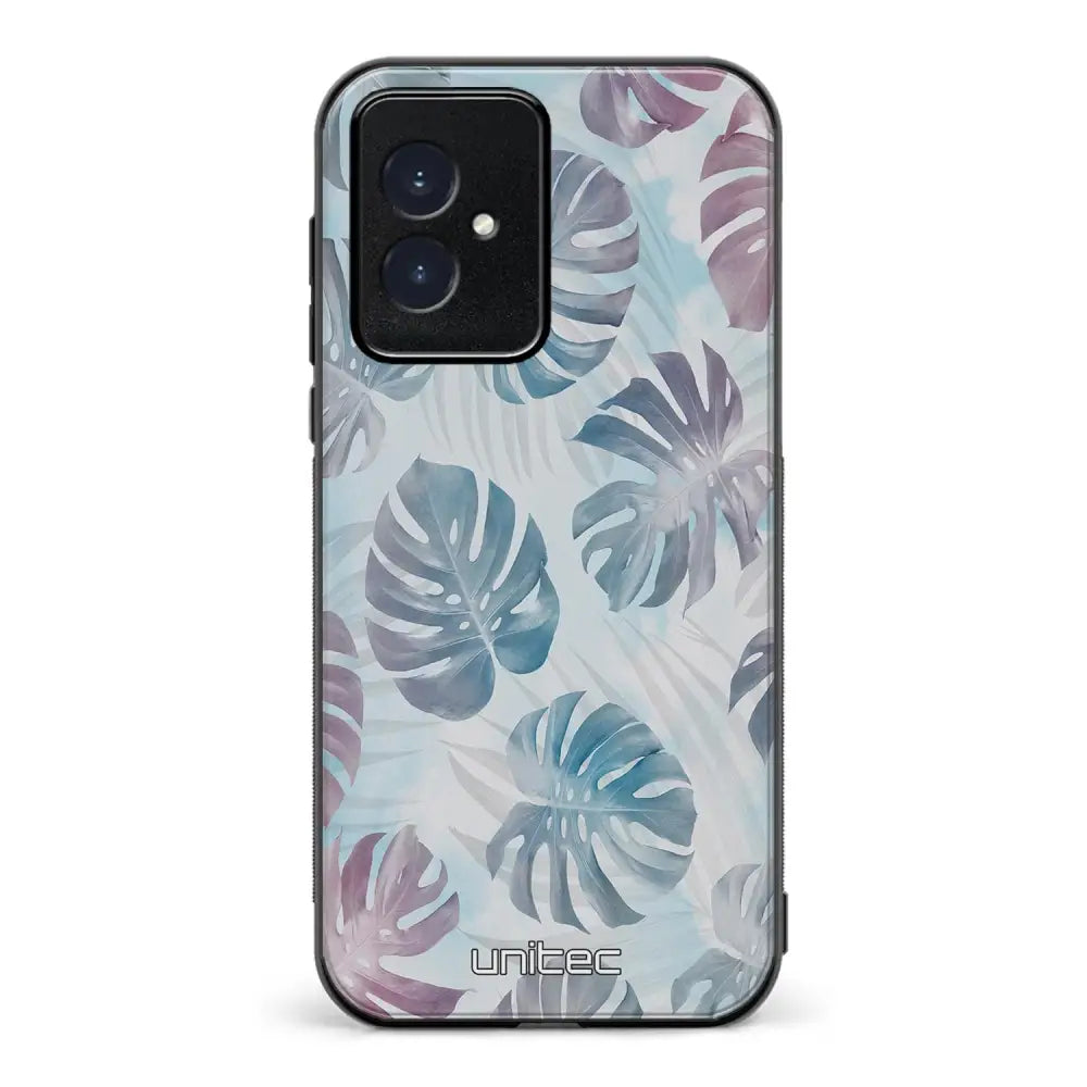Honor 100 kukka suojakuoret - Monstera Texture - Ei