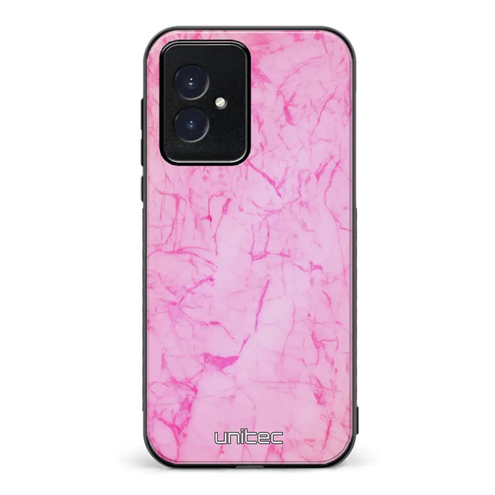 Honor 100 marmori suojakuoret - Light Pink Marble - Ei
