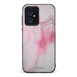 Honor 100 marmori suojakuoret - Pink Pok Rie - Ei