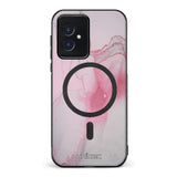 Honor 100 marmori suojakuoret - Pink Pok Rie