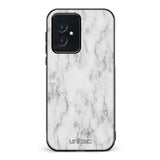 Honor 100 marmori suojakuoret - White Marble - Ei