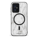 Honor 100 marmori suojakuoret - White Marble