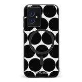 Honor 100 pallo suojakuoret - Musta Pallo