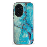 Honor 100 Pro marmori suojakuoret - Turquoise Marble - Ei