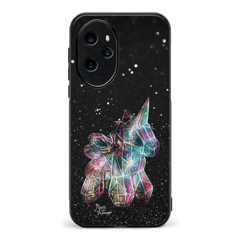Honor 100 Pro unicorn suojakuoret - Valkoinen - Noora Kämppi - Ei