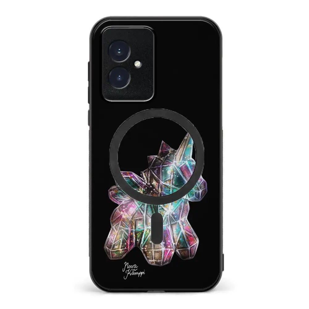Honor 100 unicorn suojakuoret - Musta - Noora Kämppi