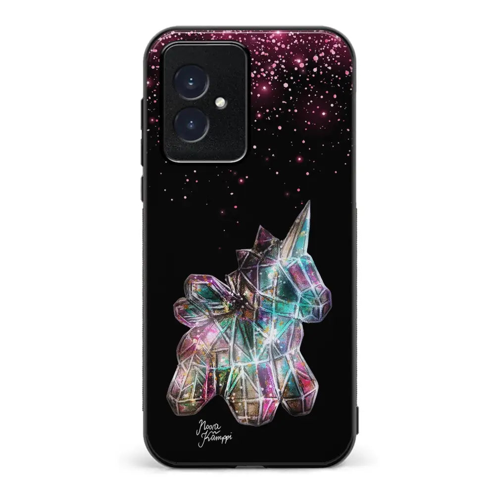 Honor 100 unicorn suojakuoret - Pinkki - Noora Kämppi - Ei