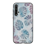 Honor 20 kukka suojakuoret - Monstera Texture - Ei