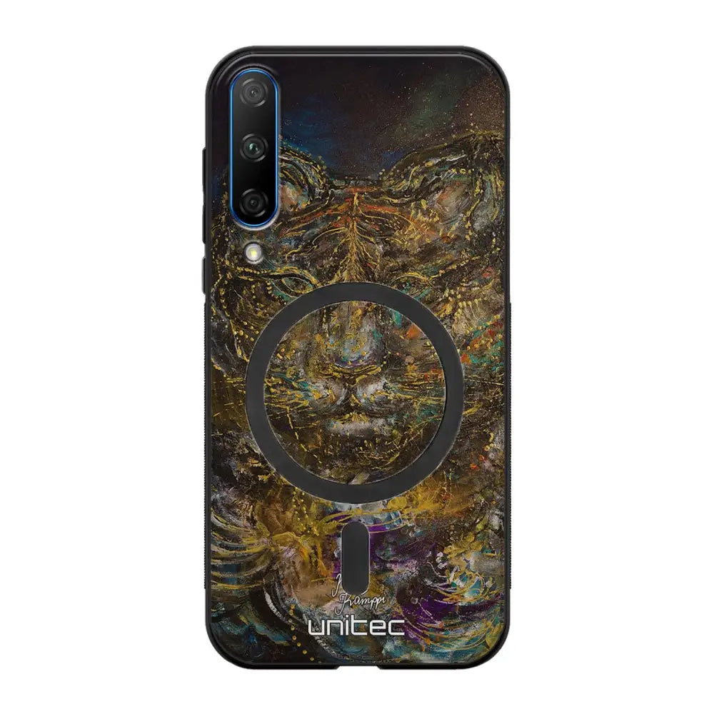 Honor 20 Lite animal kingdom suojakuoret - Fearless - Noora Kämppi