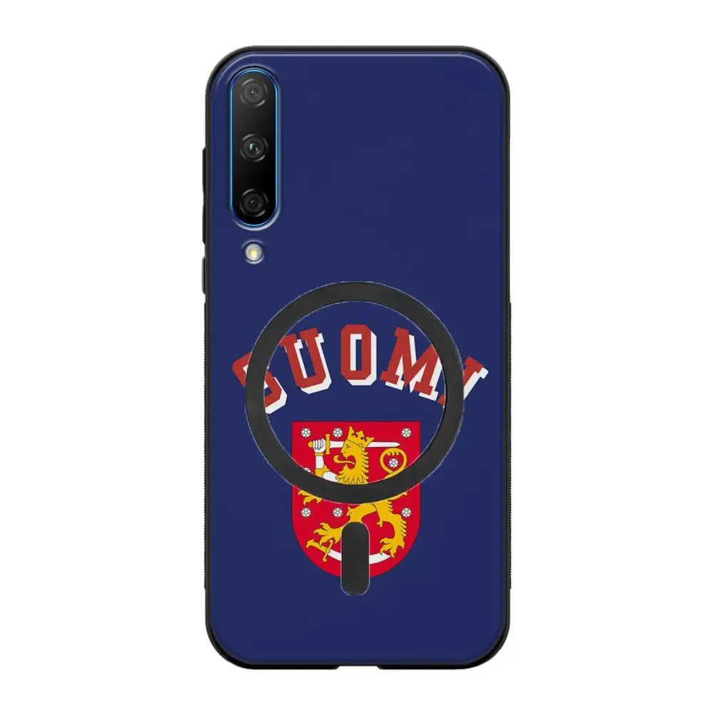 Honor 20 Lite jääkiekko suojakuoret - Leijonat Suomi